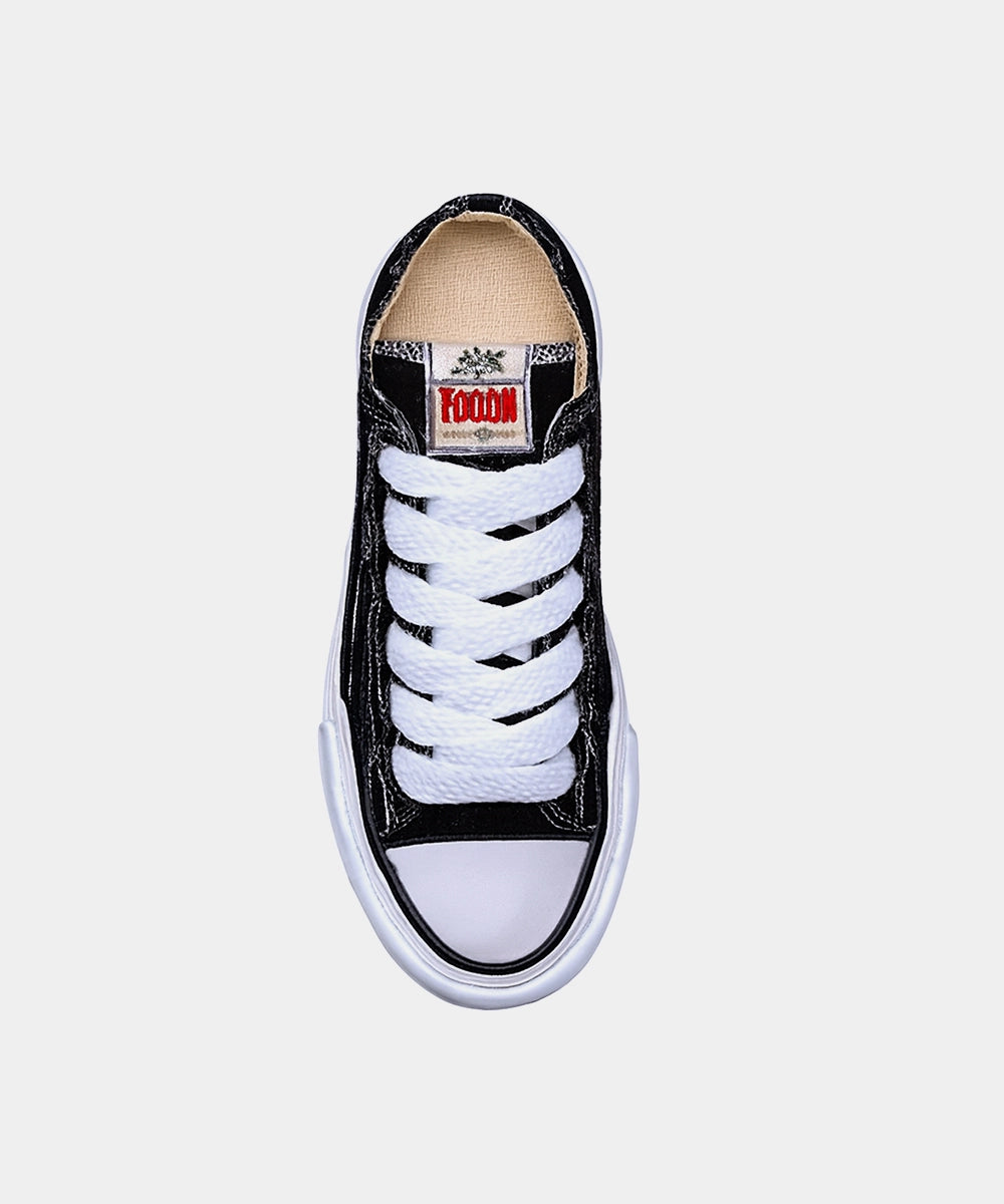 Contrast Stitch Canvas Shoes