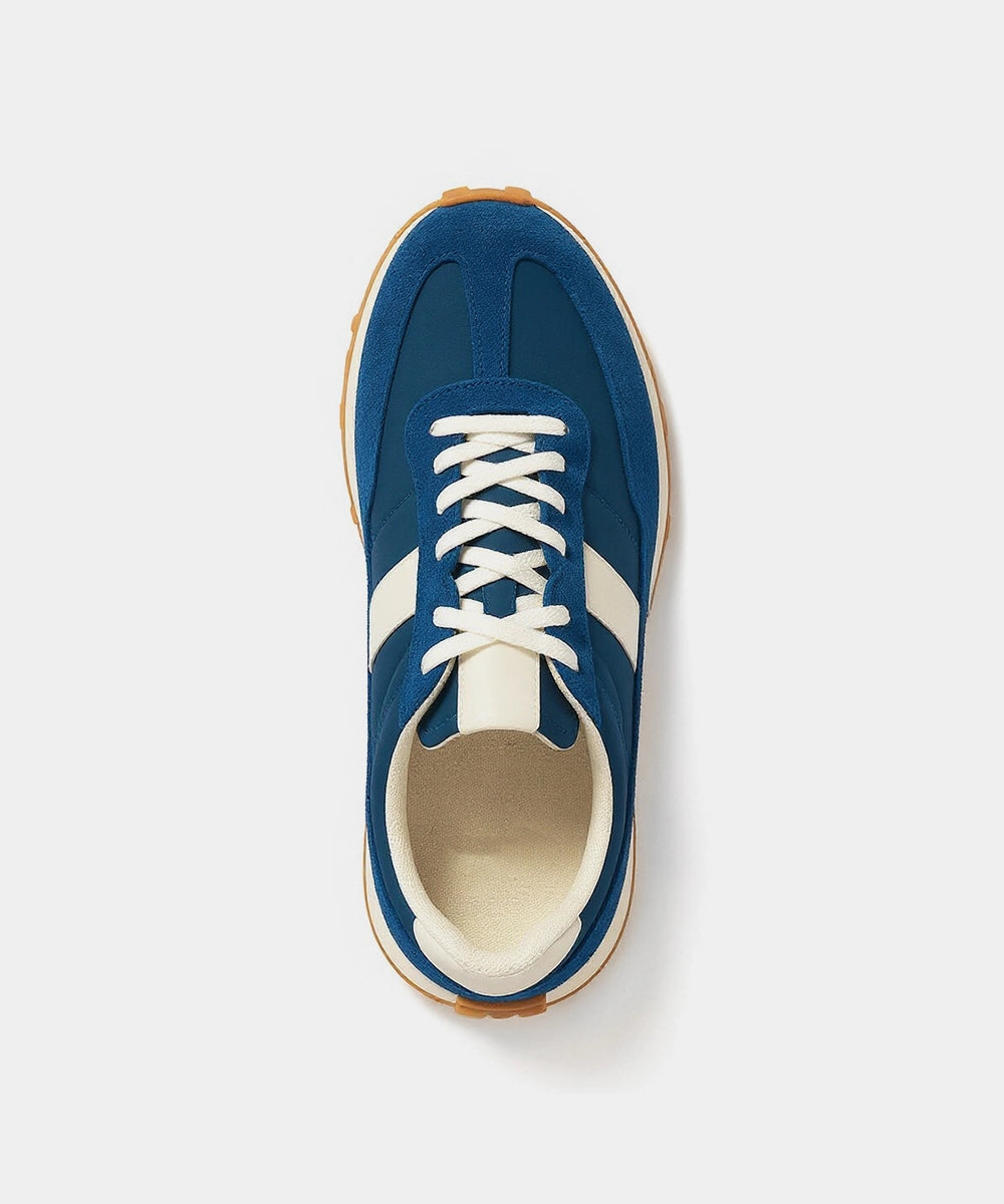 Retro Suede Running Shoes