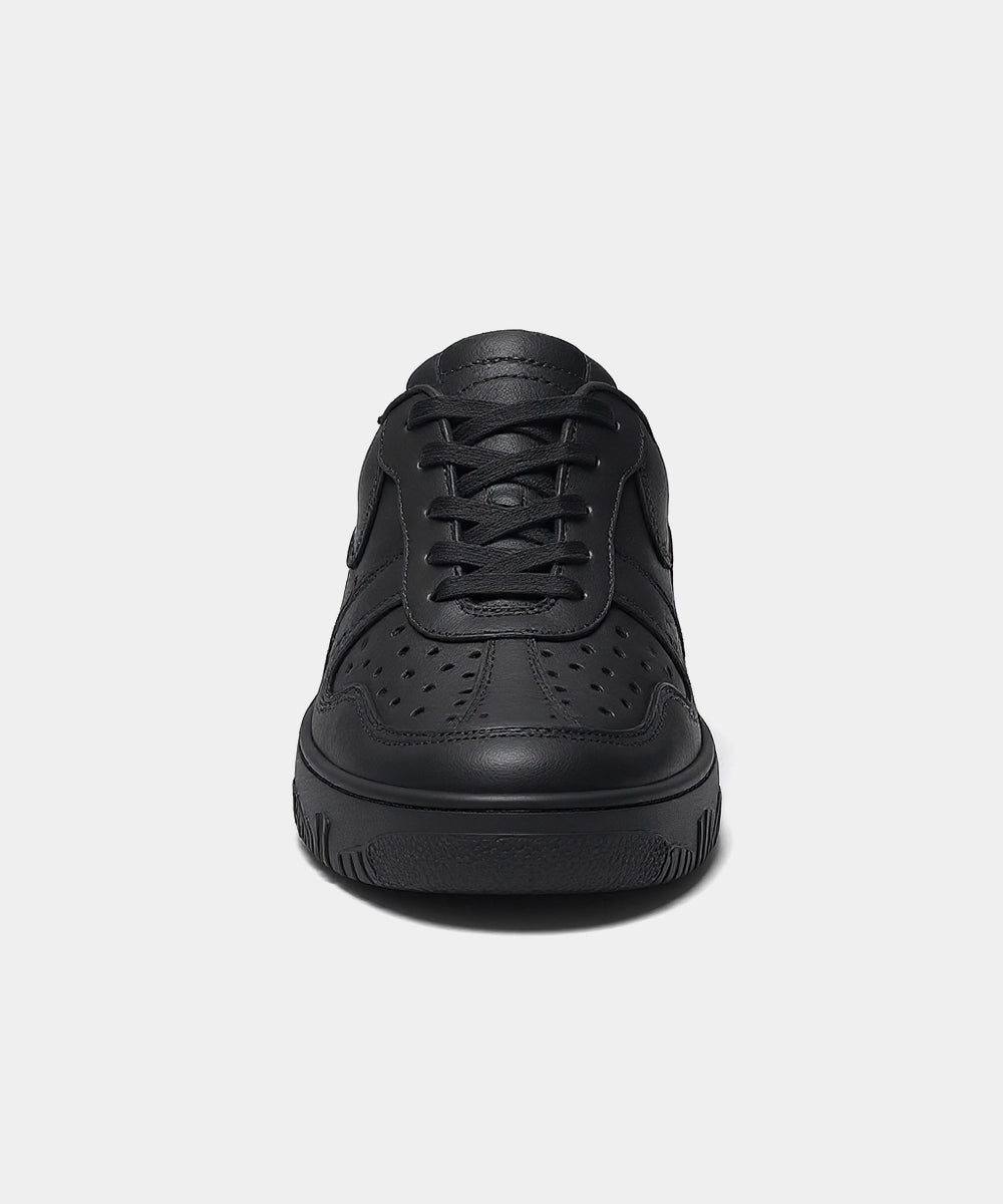 Perforated Low-Top Sneakers