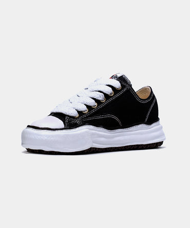 Contrast Stitch Canvas Shoes