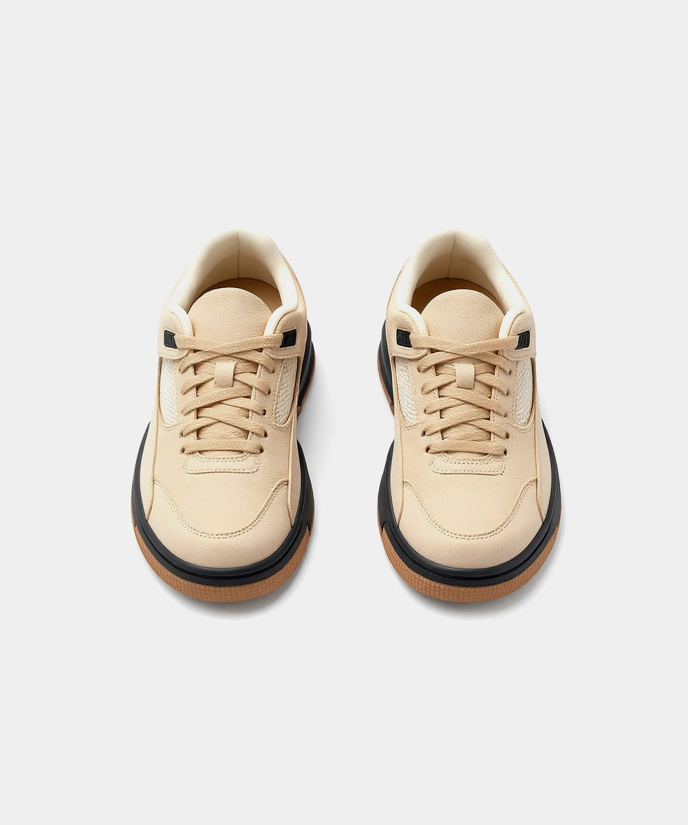 Canvas Lace Up Sneakers