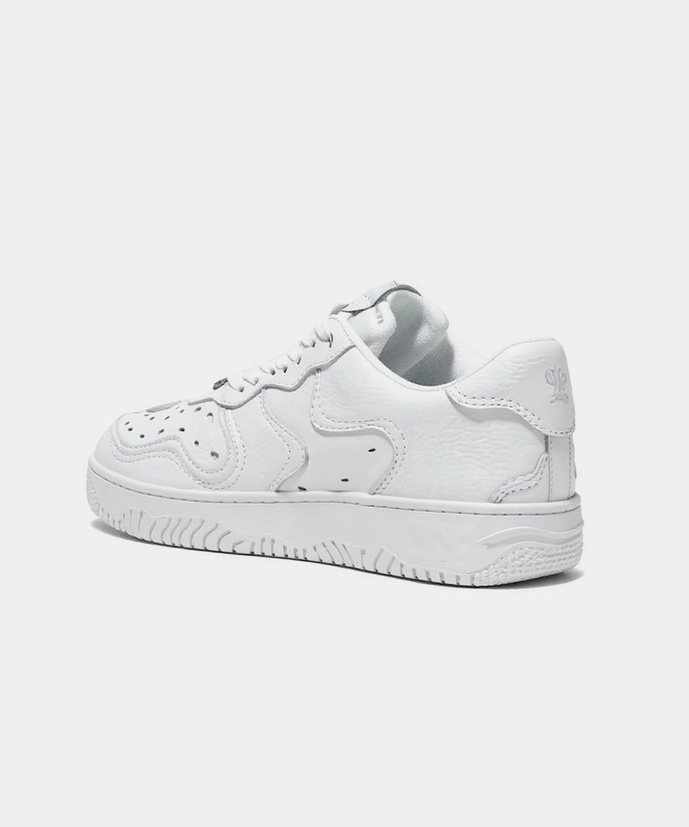 Perforated Low-Top Sneakers