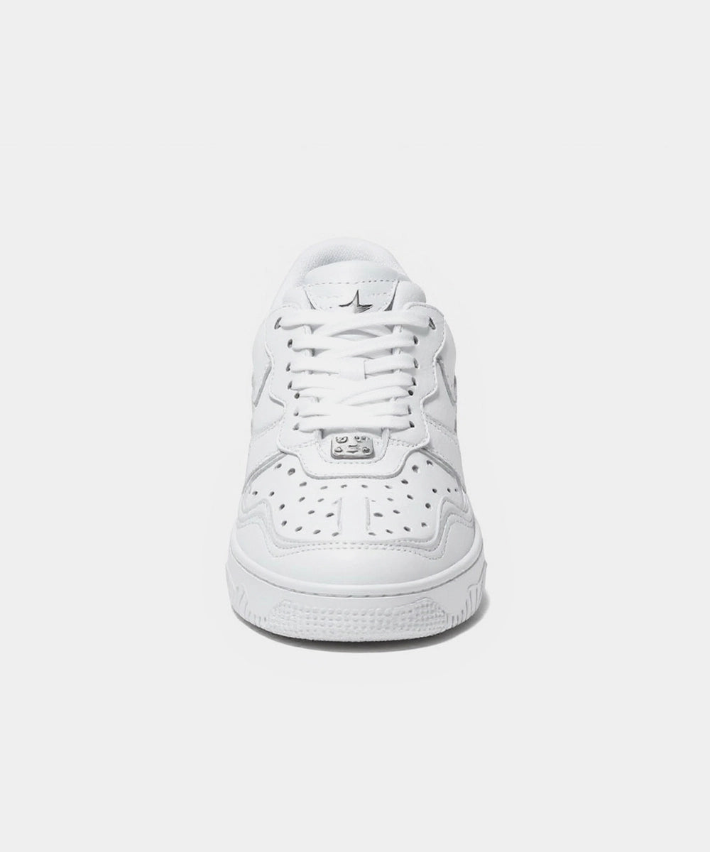 Perforated Low-Top Sneakers