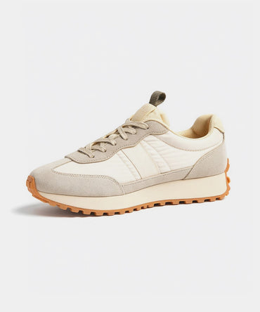 Retro Suede Running Shoes