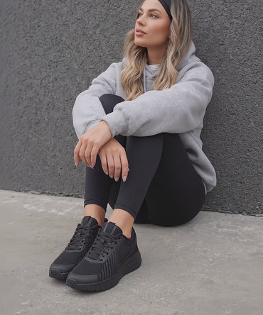 Breathable Athletic Running Shoes